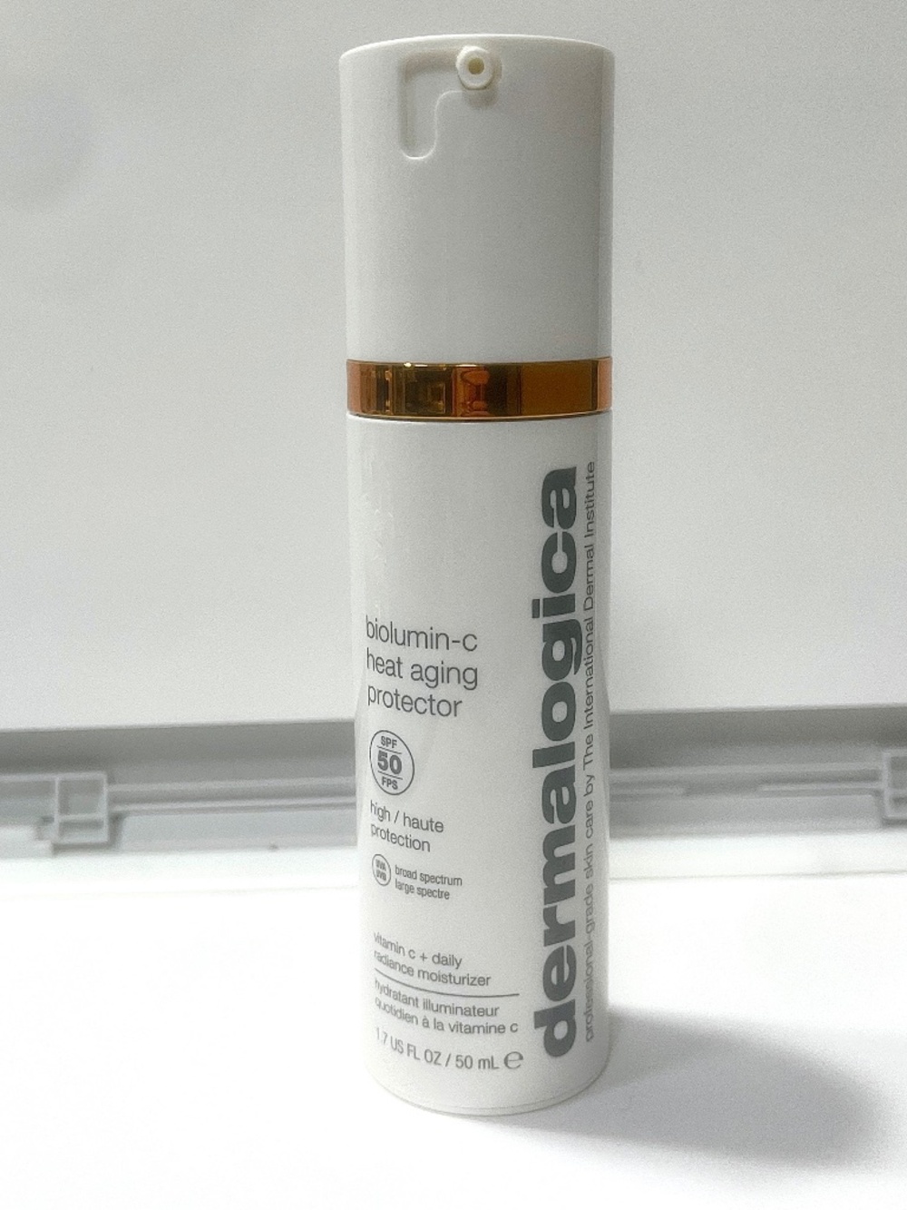 Dermalogica Biolumin-C Heat Aging Protector SPF 50 1.7 fl oz / 50ml EXP 10/2026